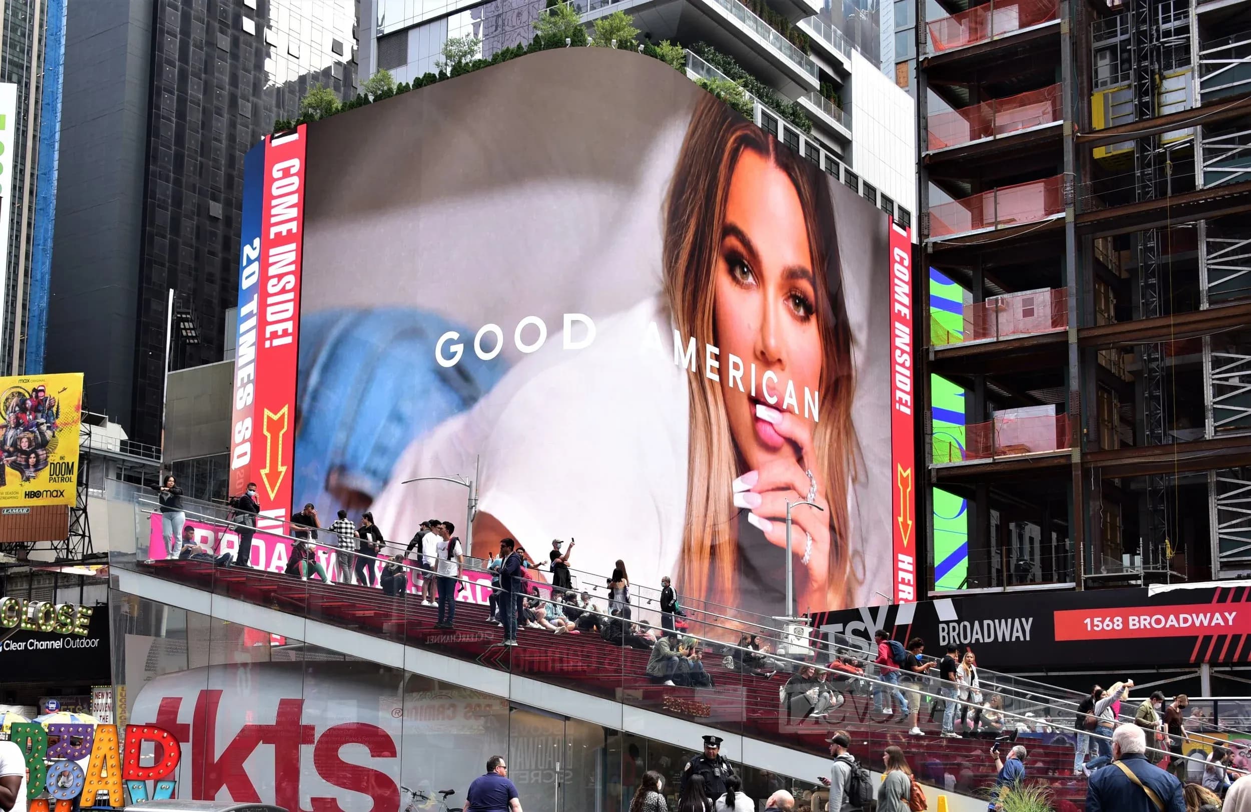 Good American — Digital Billboard, Times Square, New York