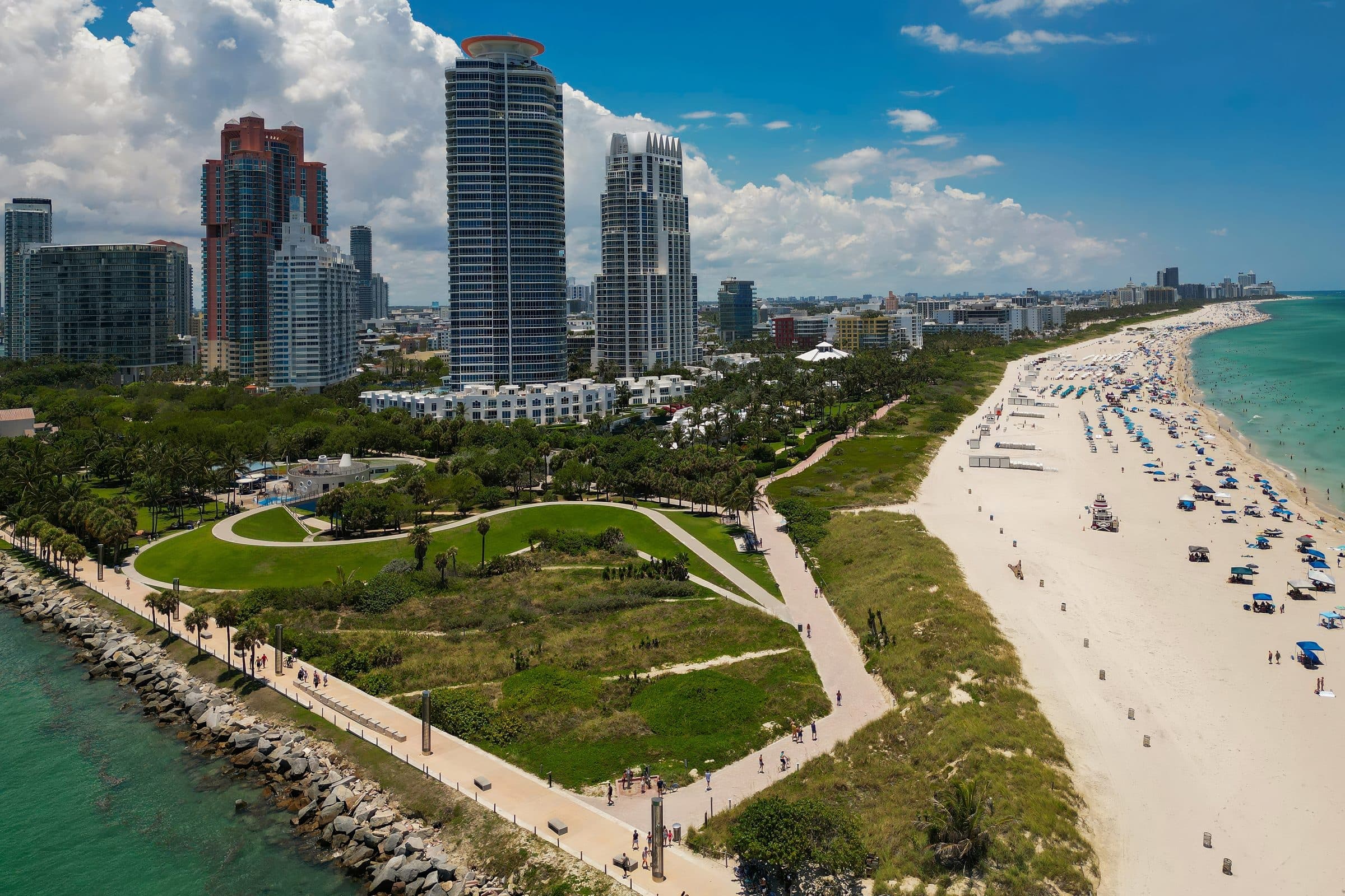 Miami — South Beach Skyline