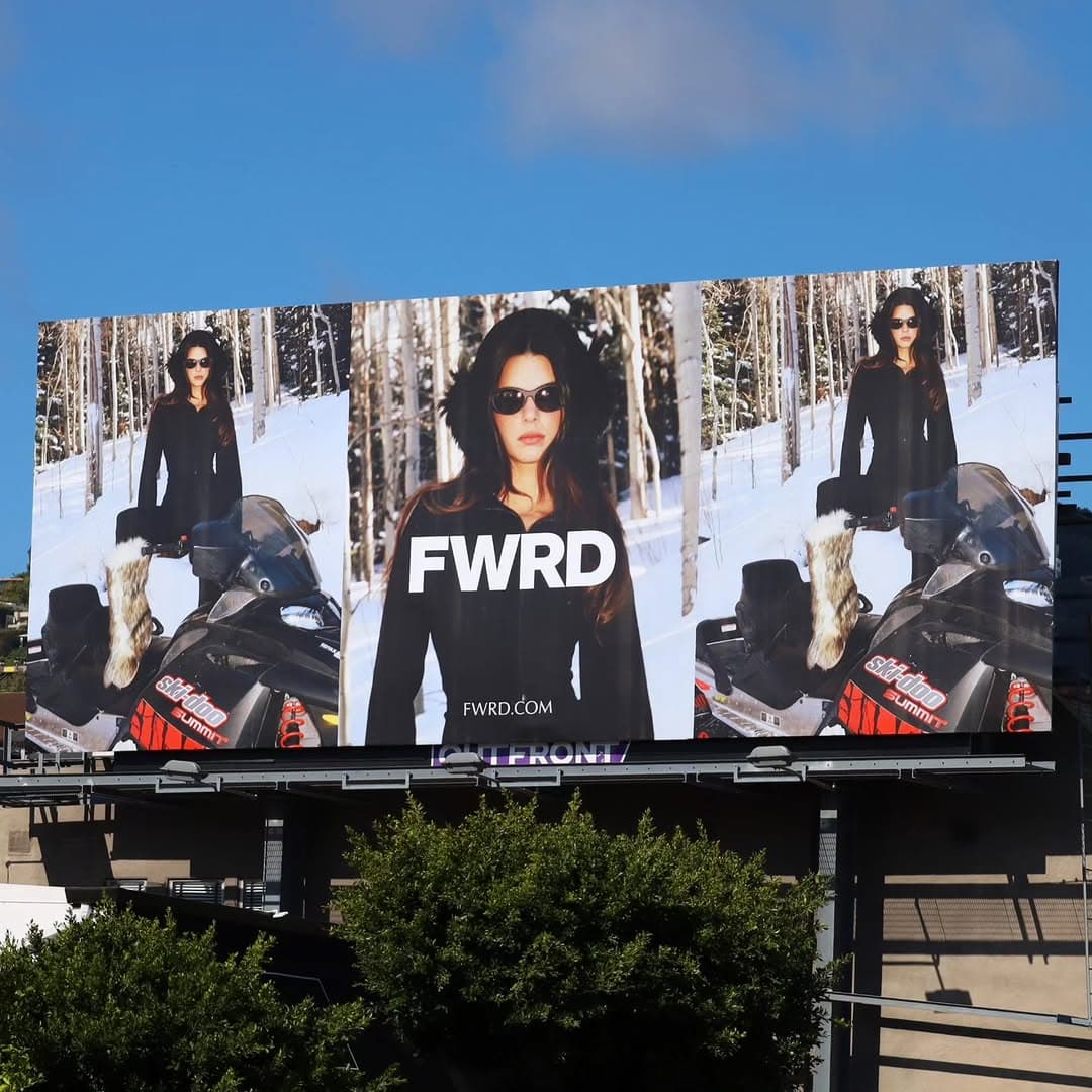 FWRD — Kendall Jenner, Los Angeles & New York