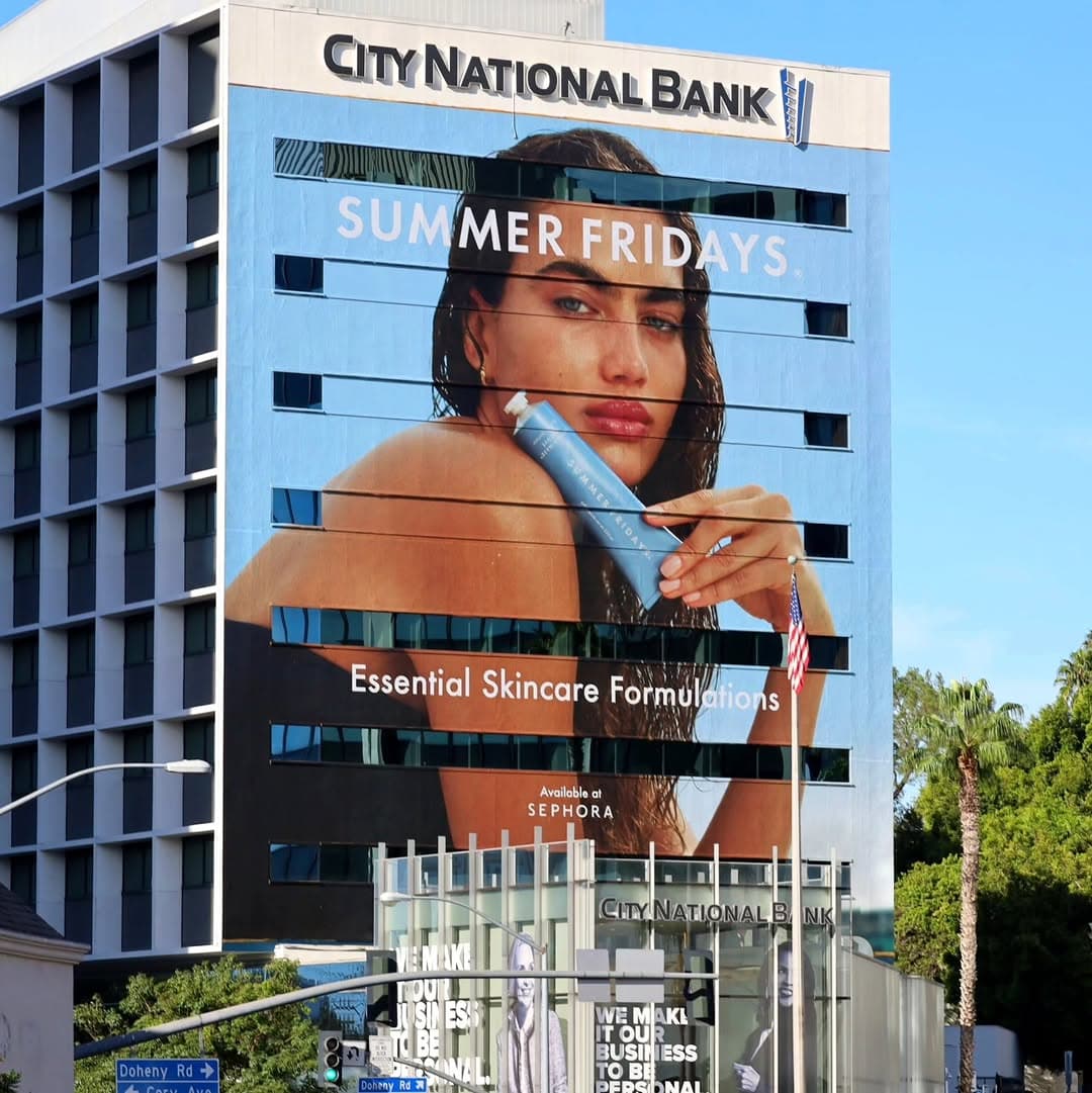 Summer Fridays × Sephora — UK · Los Angeles · New York (Fall 2024)